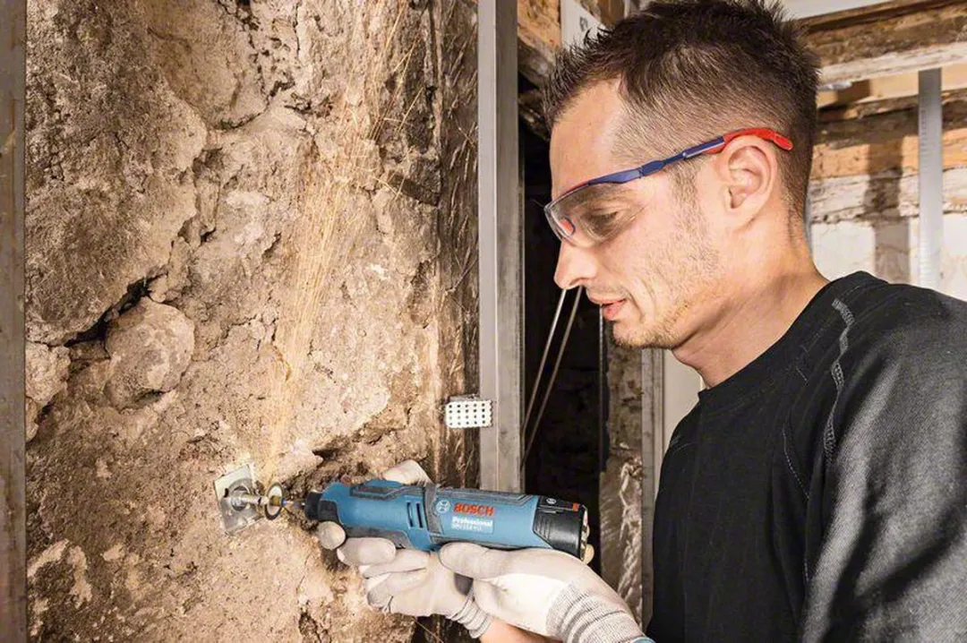 Bosch Professional GRO 12V-35 Accu Rotatietool - 9 Stuks