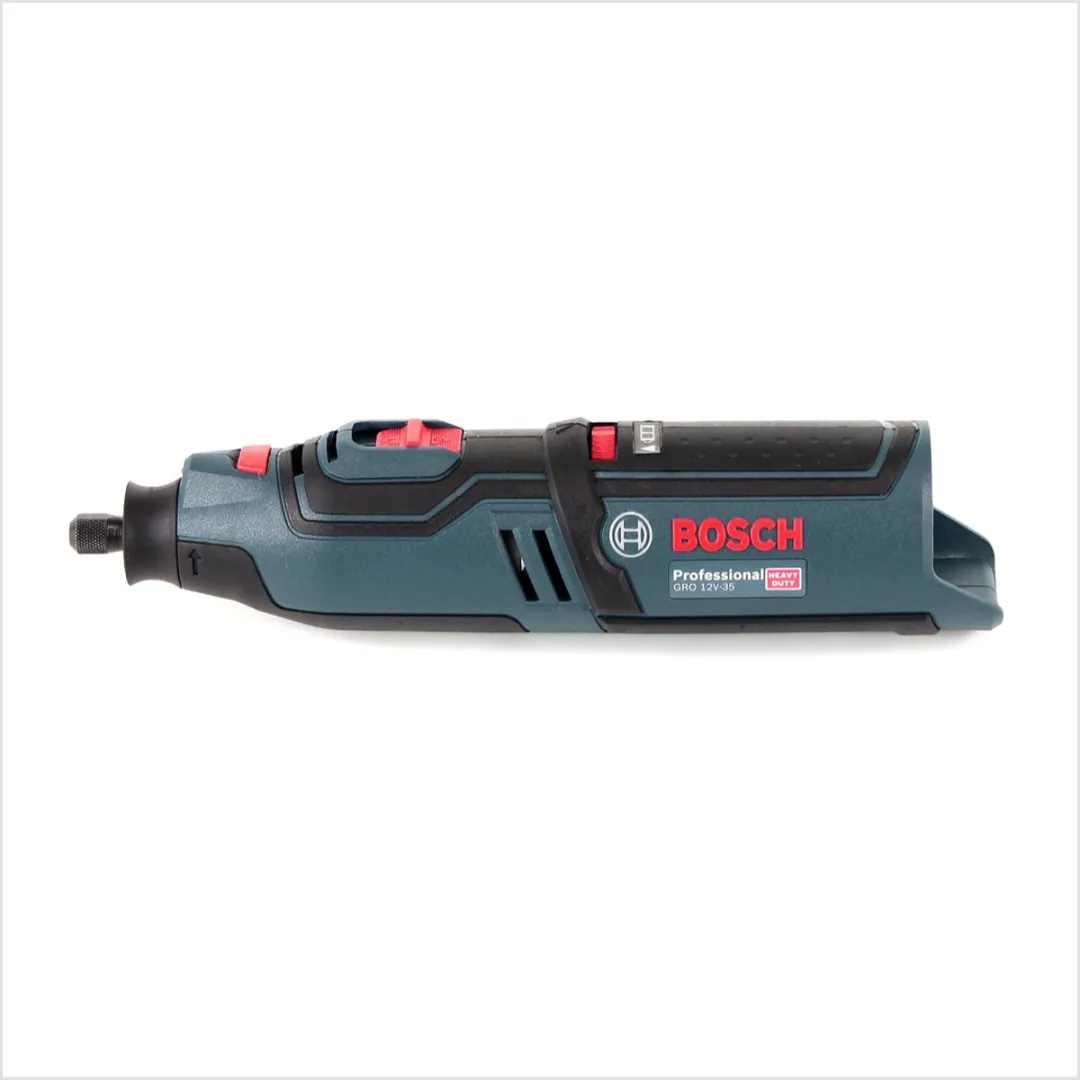 Bosch Professional GRO 12V-35 Accu Rotatietool - 9 Stuks