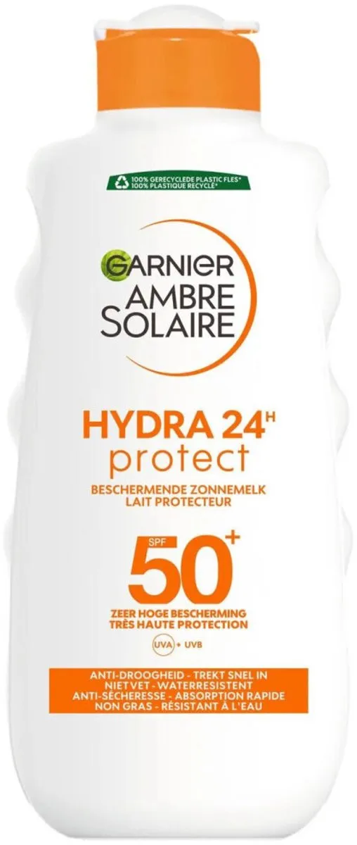 Garnier Ambre Solaire Zonnebrandcrème SPF 50+ - 200ml