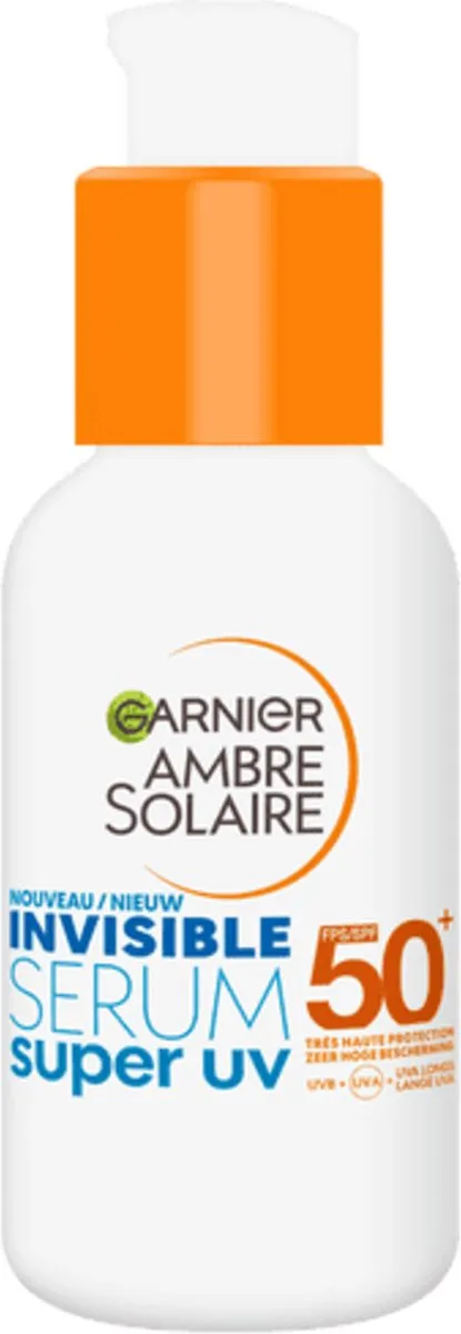 Garnier Ambre Solaire Invisible Super UV Serum SPF 50+ 6x30ml
