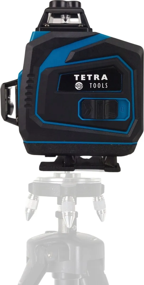 TETRA Tools Kruislijnlaser 4D Groen - 4-16 Lijnen