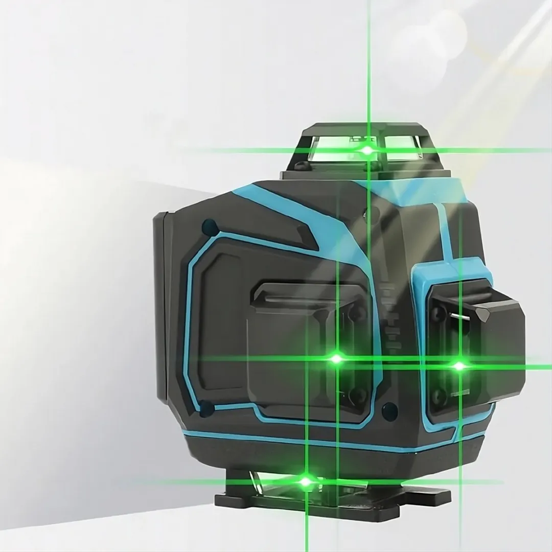 TETRA Tools Kruislijnlaser 4D Groen - 4-16 Lijnen