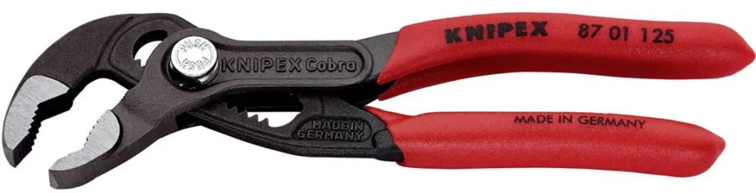 Knipex Cobra Waterpomptang 125mm - Gepolijst