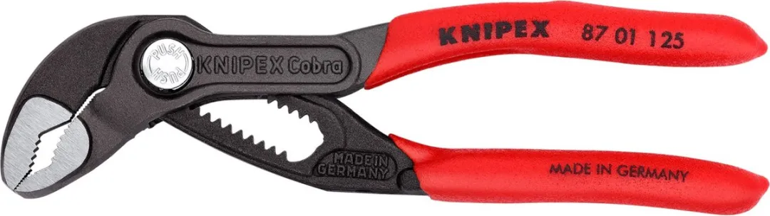 Knipex Cobra Waterpomptang 125mm - Gepolijst