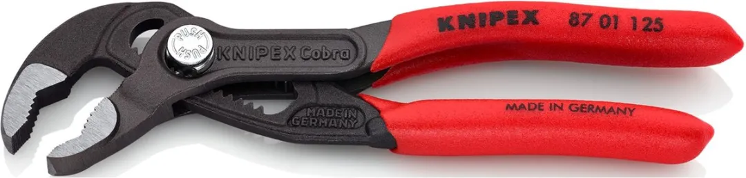 Knipex Cobra Waterpomptang 125mm - Gepolijst - afbeelding 6 van 6
