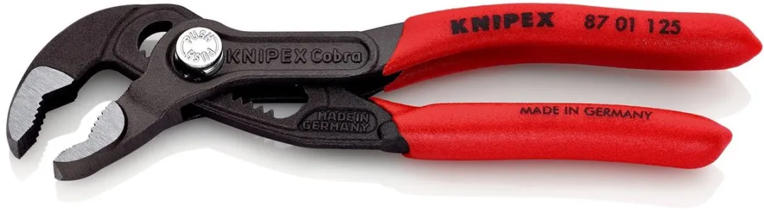 Knipex Cobra Waterpomptang 125mm - Gepolijst