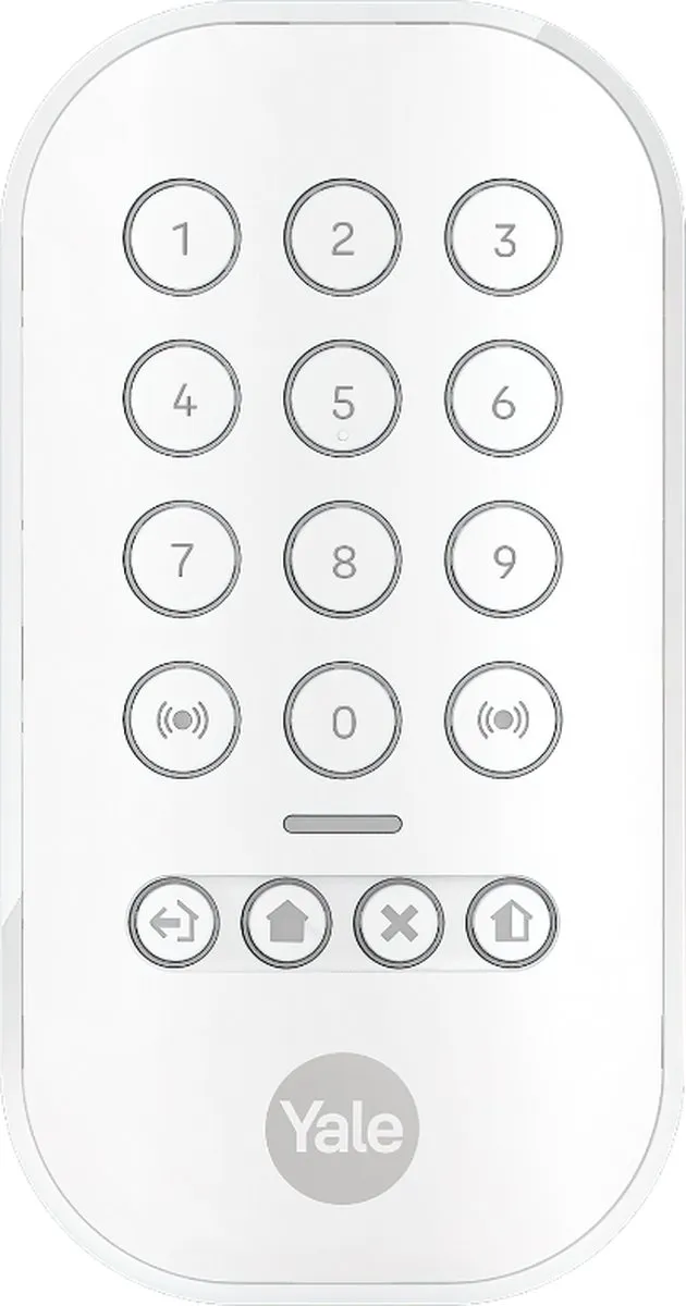 Yale Keypad met Paniekknop