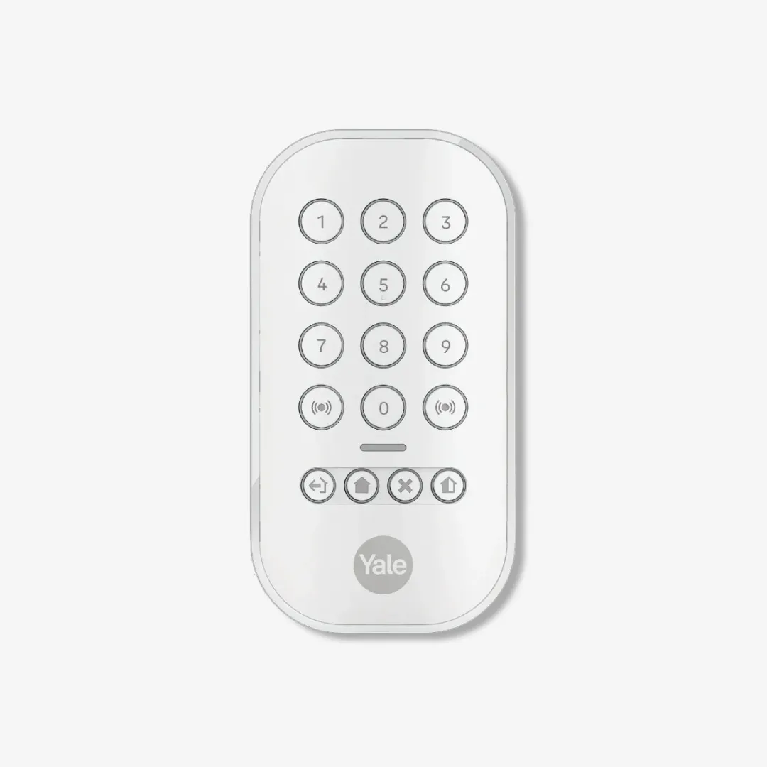 Yale Keypad met Paniekknop - Wit - afbeelding 6 van 6