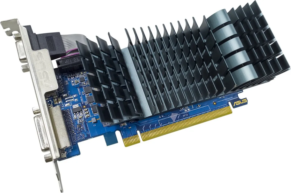 ASUS NVIDIA GeForce GT 710 Videokaart 2GB GDDR5