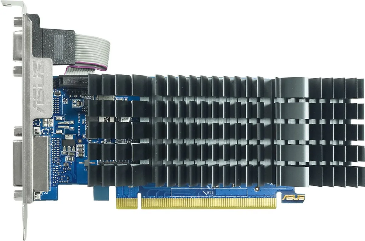 ASUS NVIDIA GeForce GT 710 Videokaart 2GB GDDR5