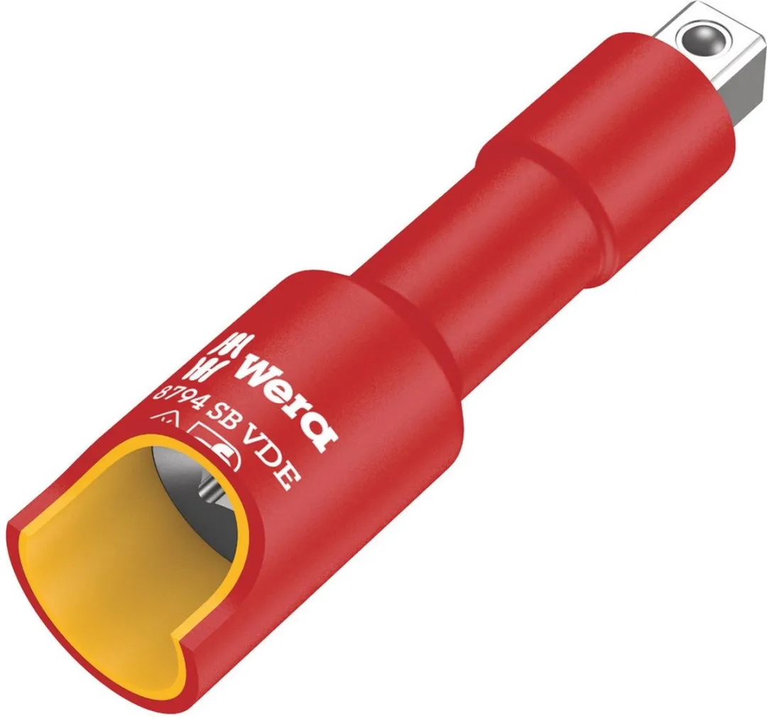 Wera 8794 SB VDE Zyklop Dopsleutelverlenging 3/8" 10mm - 91mm