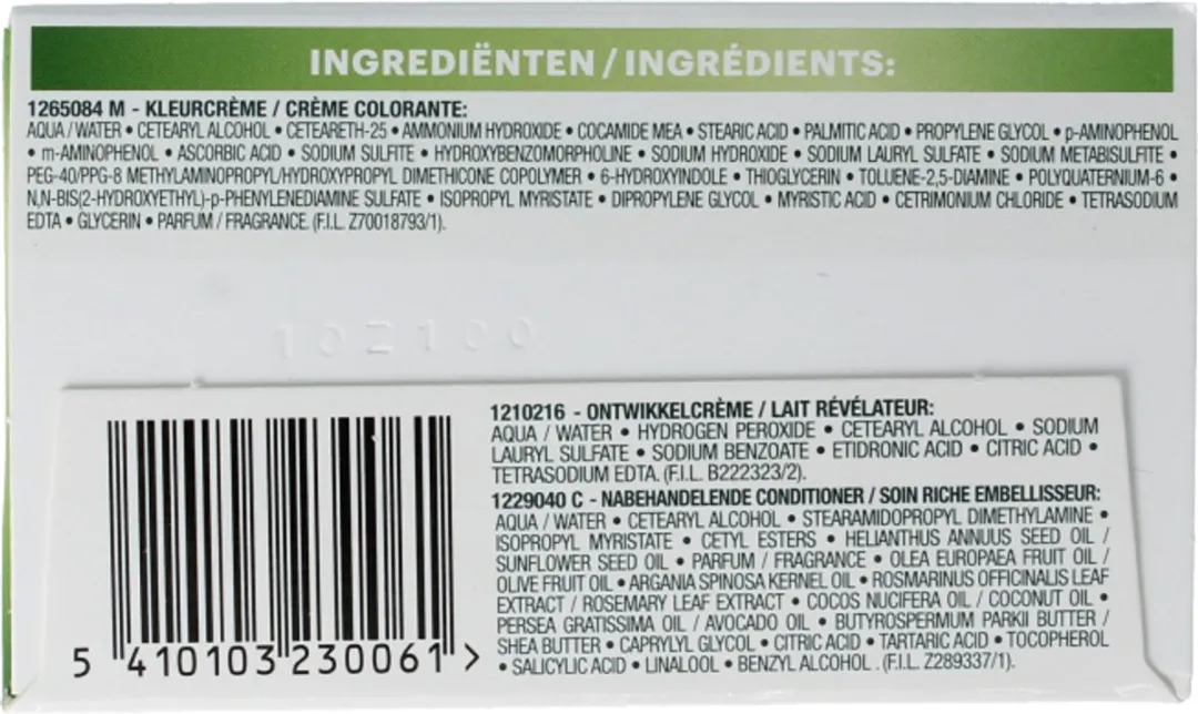 Garnier Nutrisse Ultra Crème 43 Goudbruin - 824ml - afbeelding 6 van 6