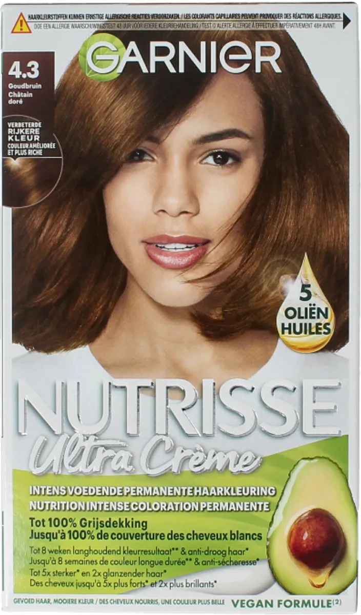 Garnier Nutrisse Ultra Crème 43 Goudbruin