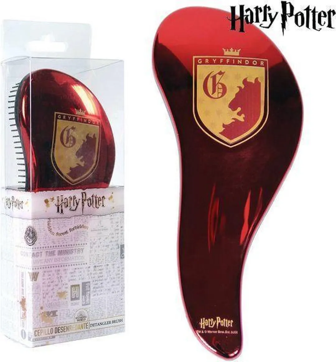 Harry Potter Gryffindor Ontwar Haarborstel - Rood