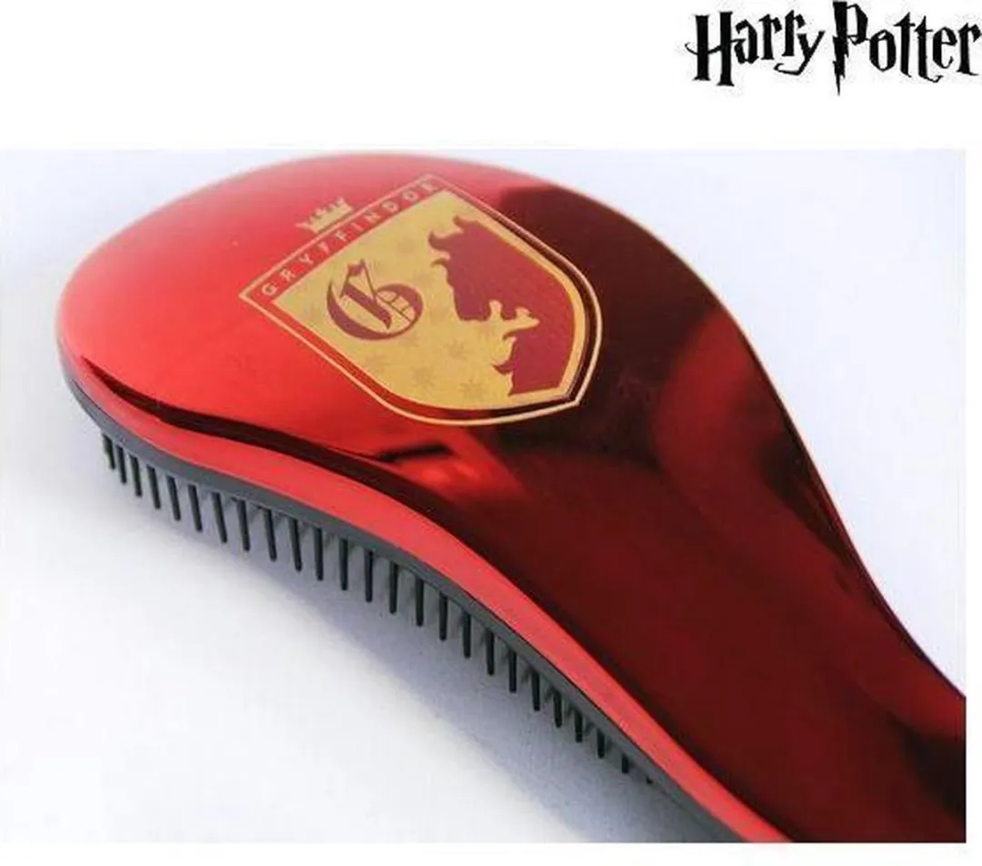 Harry Potter Gryffindor Ontwar Haarborstel - Rood