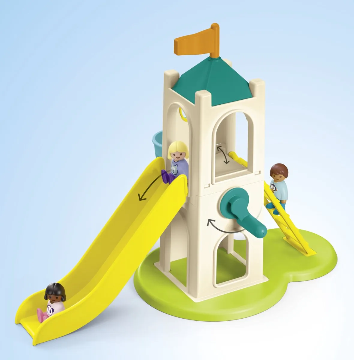 Playmobil Junior Avontuurlijke Speeltuin 71703 - Multicolor