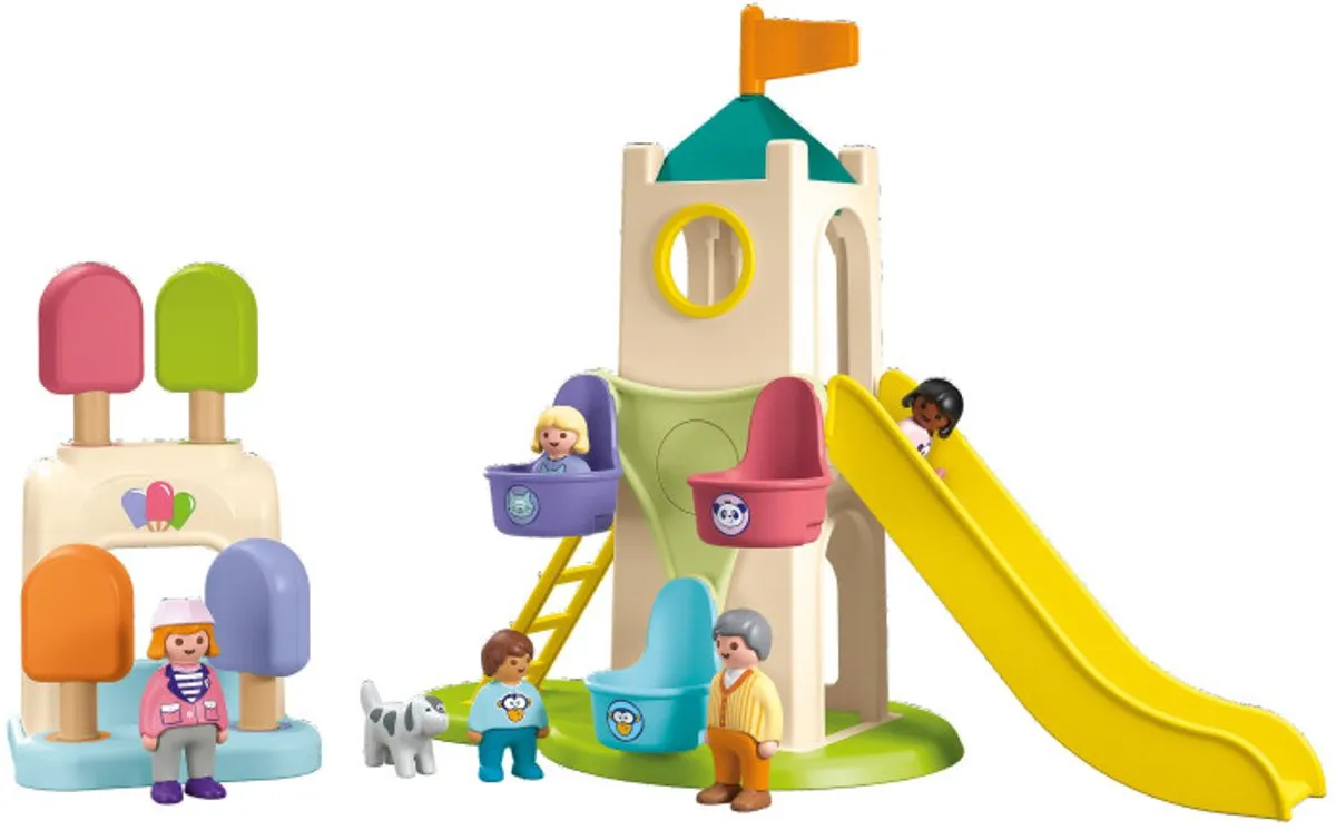 Playmobil Junior Avontuurlijke Speeltuin 71703 - Multicolor
