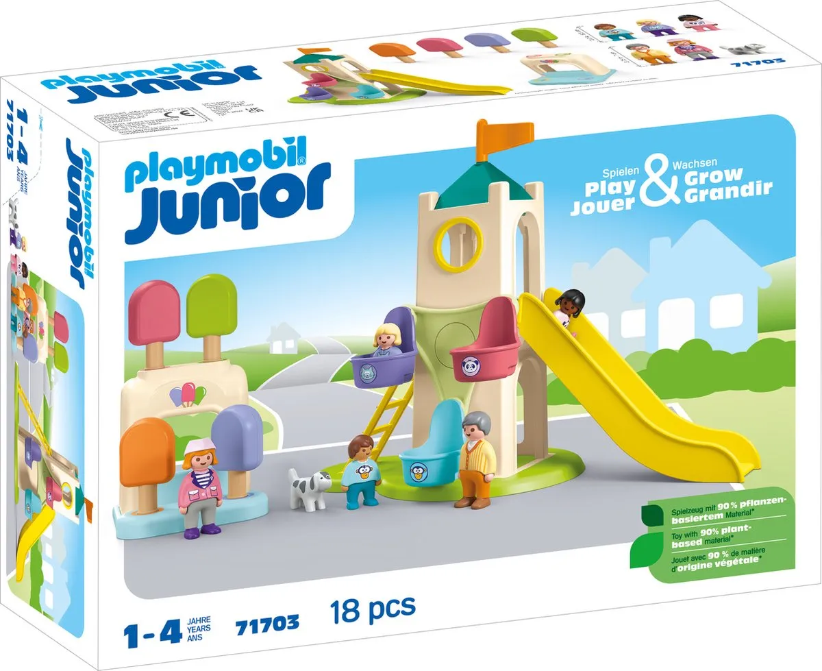 Playmobil Junior Avontuurlijke Speeltuin 71703