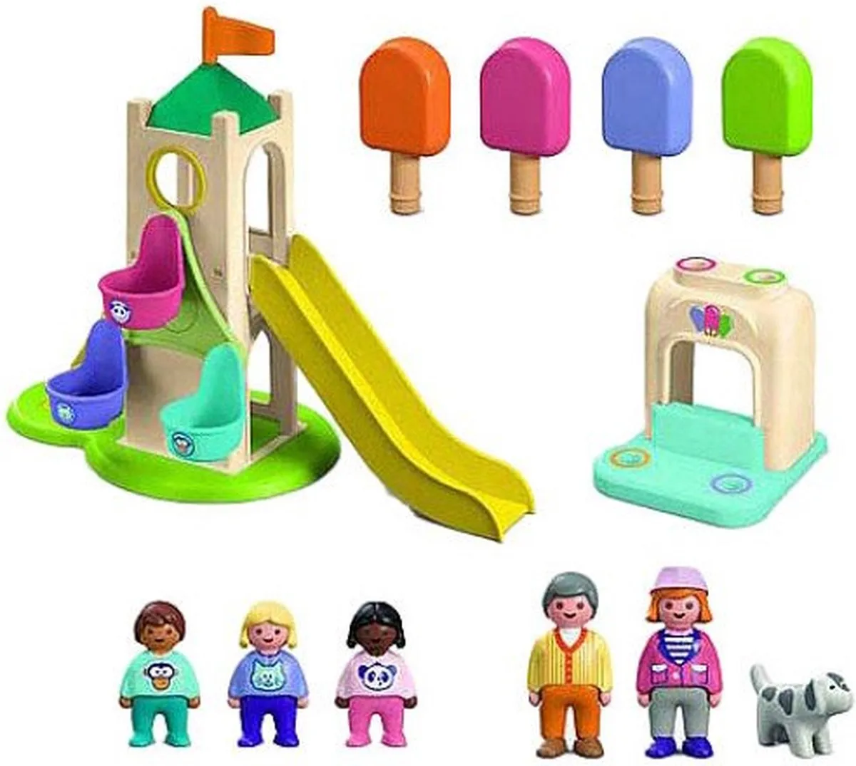Playmobil Junior Avontuurlijke Speeltuin 71703 - Multicolor