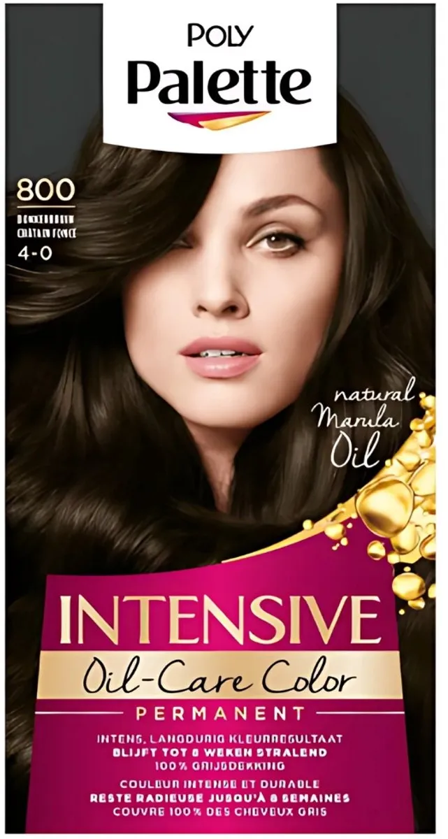 Schwarzkopf Poly Palette Haarverf 115ml - Donkerbruin