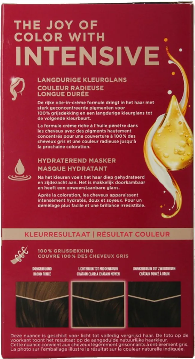 Schwarzkopf Poly Palette Haarverf 115ml - Donkerbruin