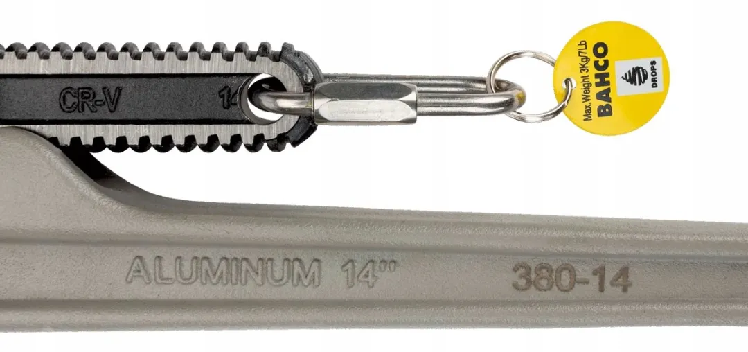 Bahco Aluminium Pijpenklem 18" - 1 Stuk