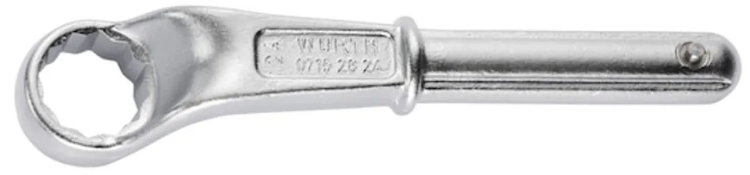 Würth Enkele Opsteekringsleutel 24mm
