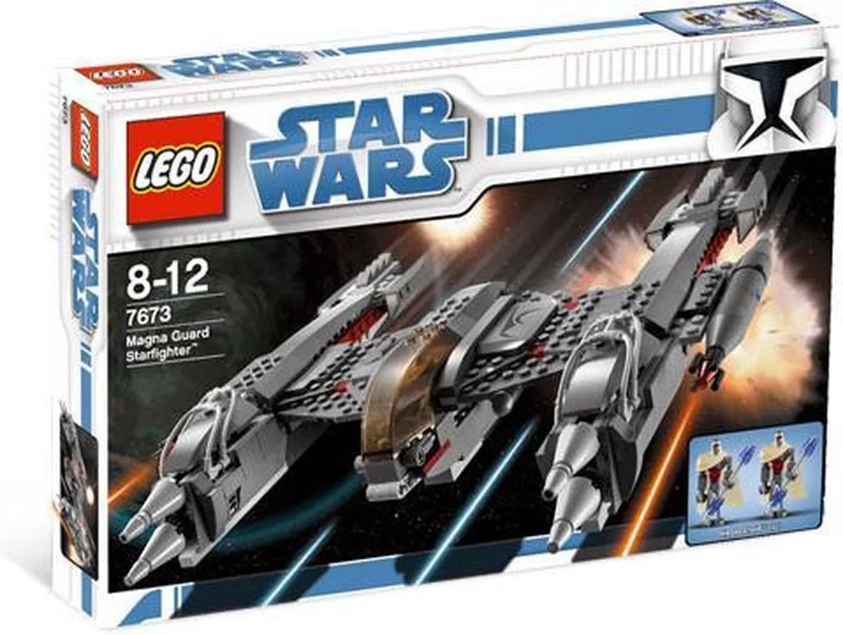 LEGO Star Wars Magnaguard Starfighter 7673