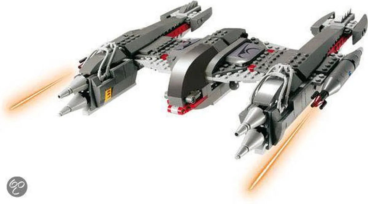 LEGO Star Wars Magnaguard Starfighter 7673 - 431 Stukken