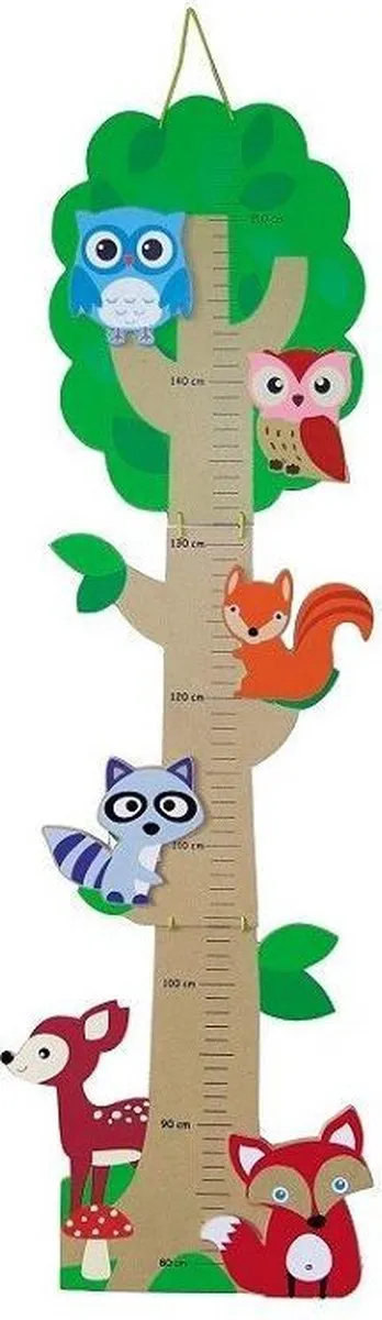 Simply for Kids Meetlat Groeimeter Het Bos