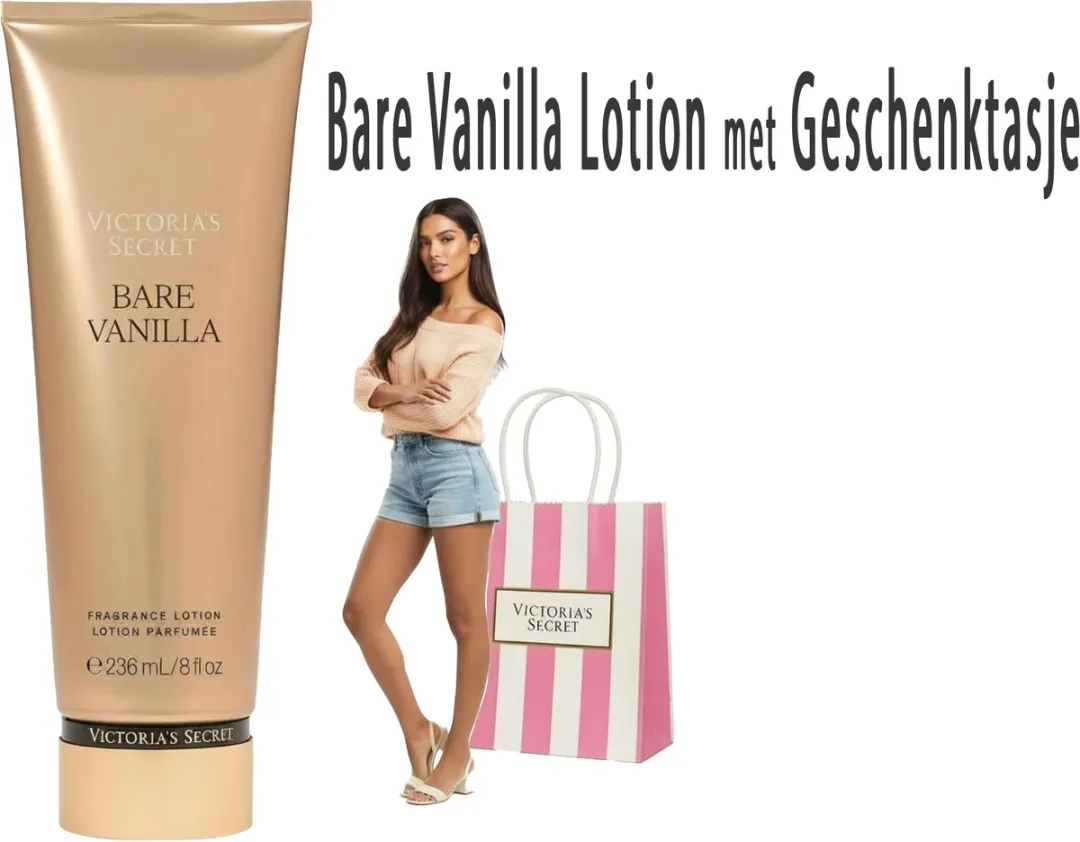 Victoria's Secret Bare Vanilla Bodylotion 236ml