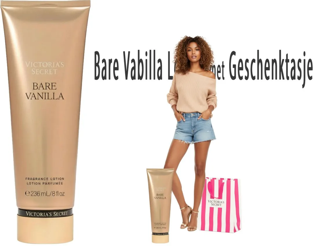 Victoria's Secret Bare Vanilla Bodylotion 236ml