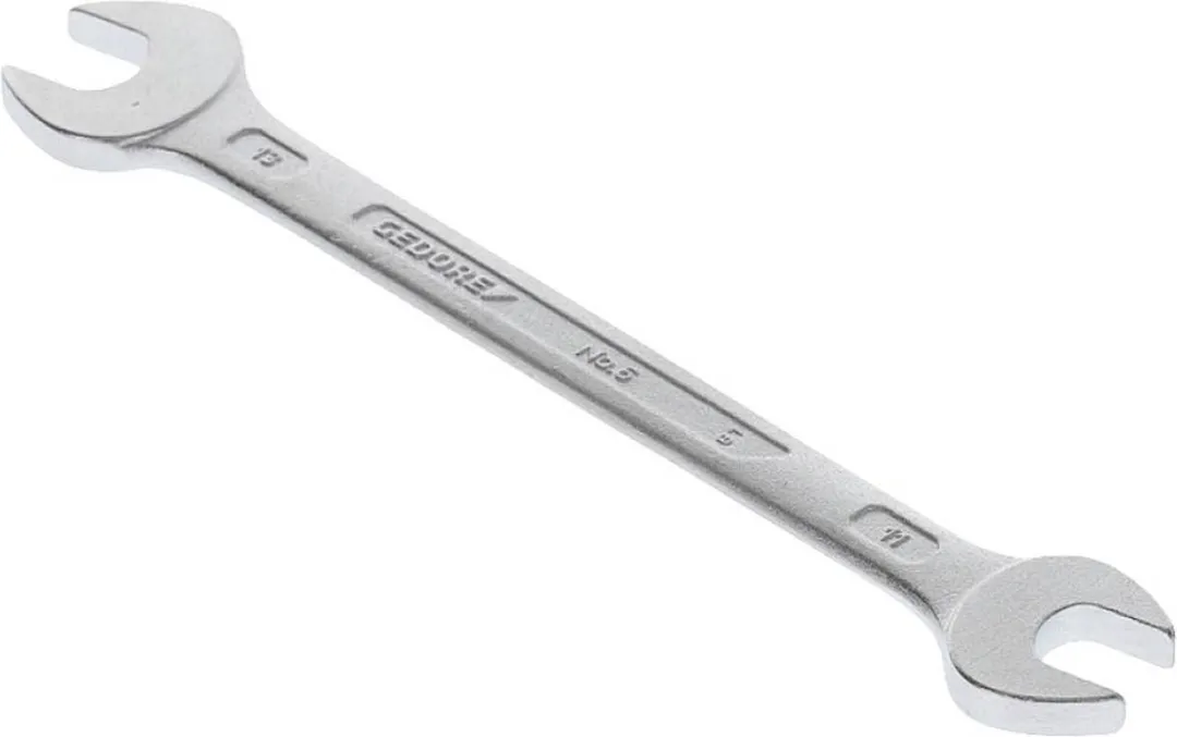 Gedore 1040536 6" Dubbele Steeksleutel 11-13mm