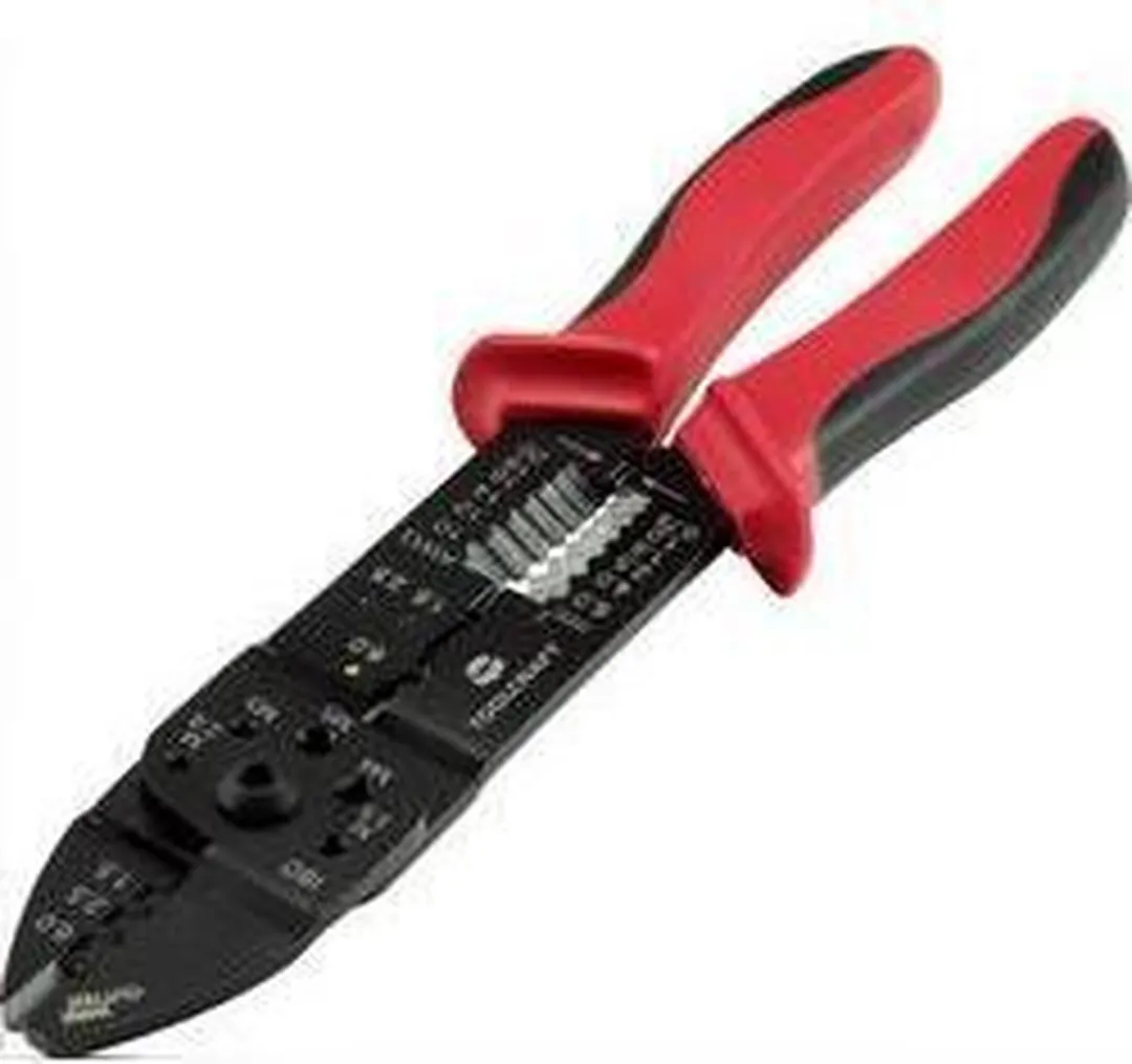 TOOLCRAFT PLC-4131 Krimp- en striptang 1.5-6mm²