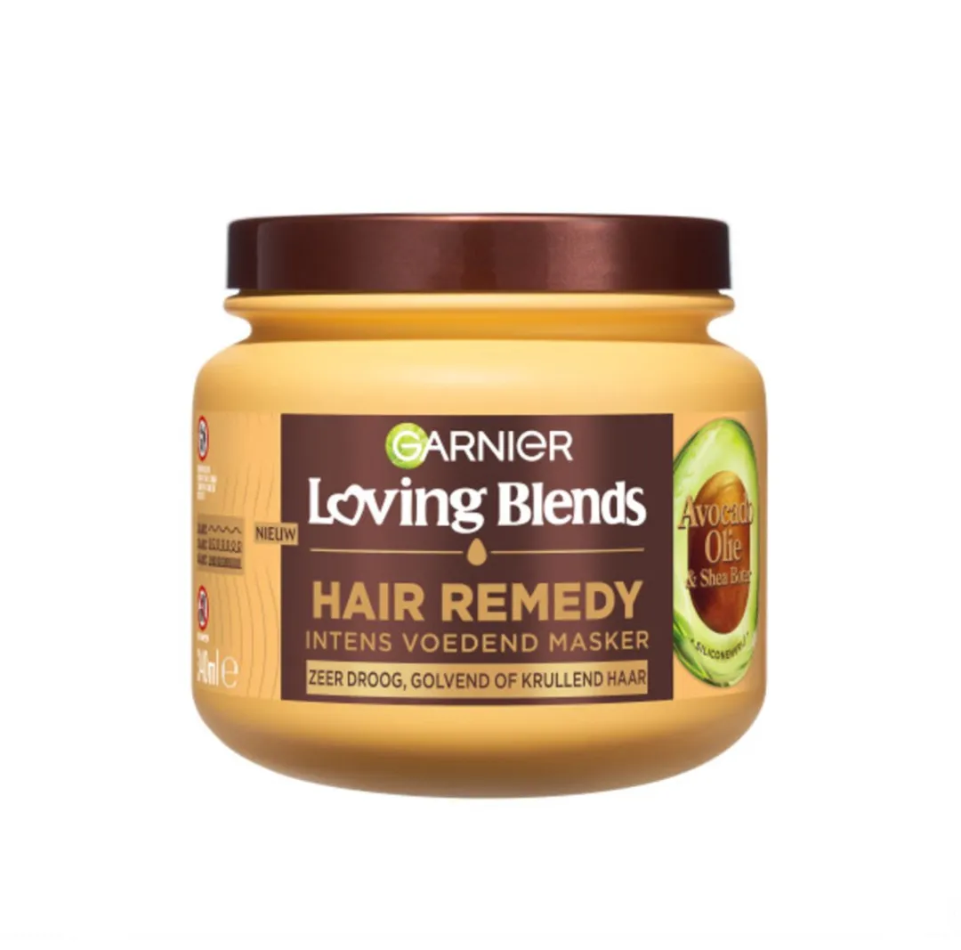 Garnier Loving Blends Haarmasker Avocado Olie & Shea Boter 680ml