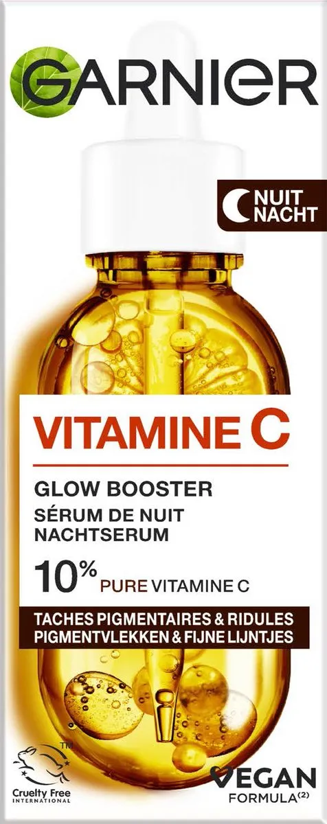 Garnier Skinactive Pure Vitamine C Nachtserum 30ml