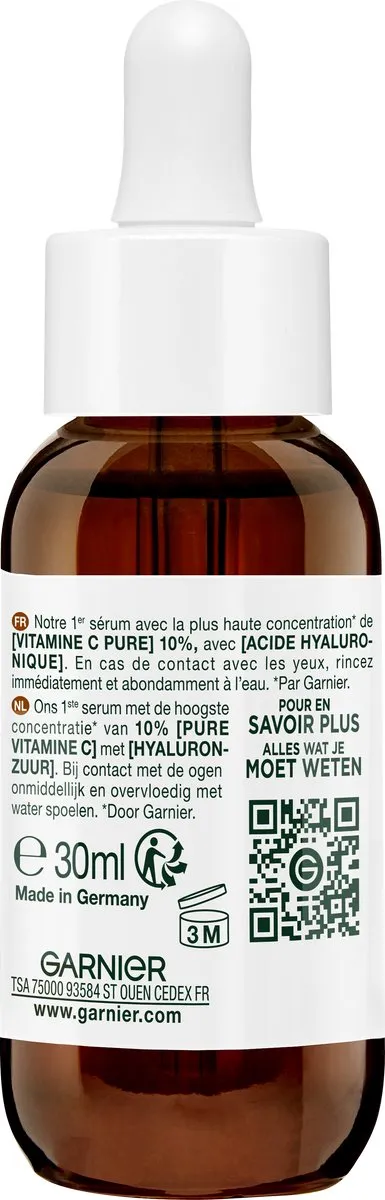 Garnier Skinactive Pure Vitamine C Nachtserum 30ml