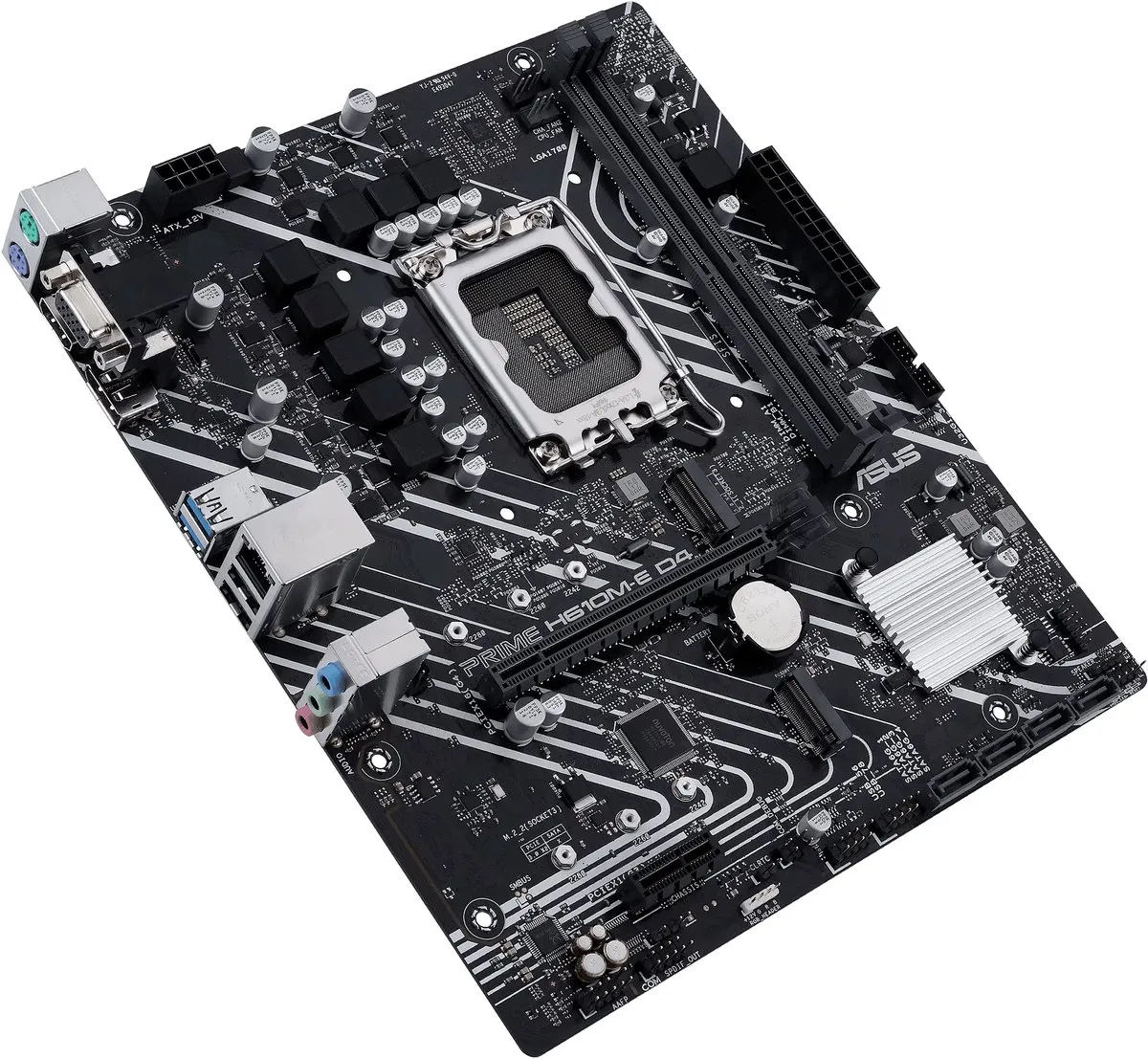 ASUS PRIME H610M-E D4-CSM Moederbord - LGA 1700