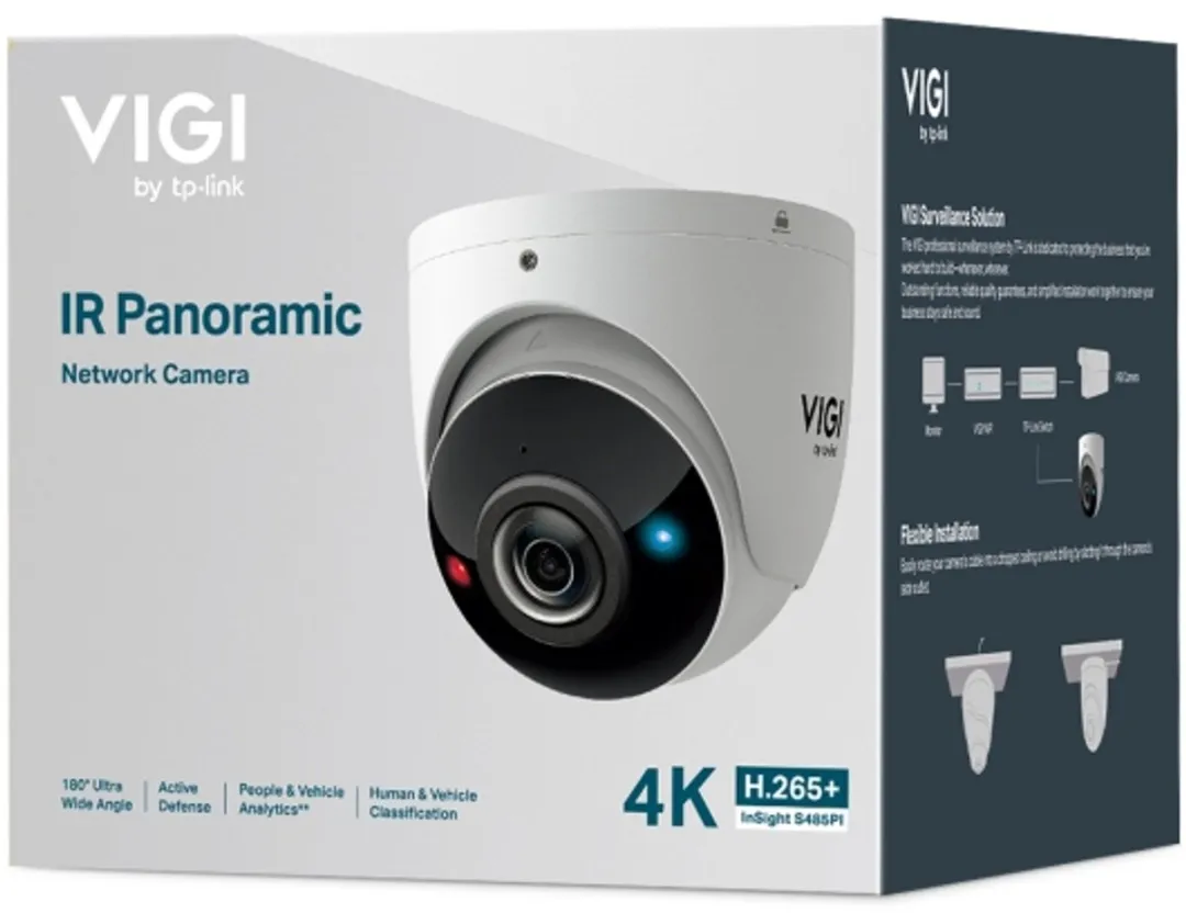 TP-Link VIGI S485PI Panoramische Camera - Wit