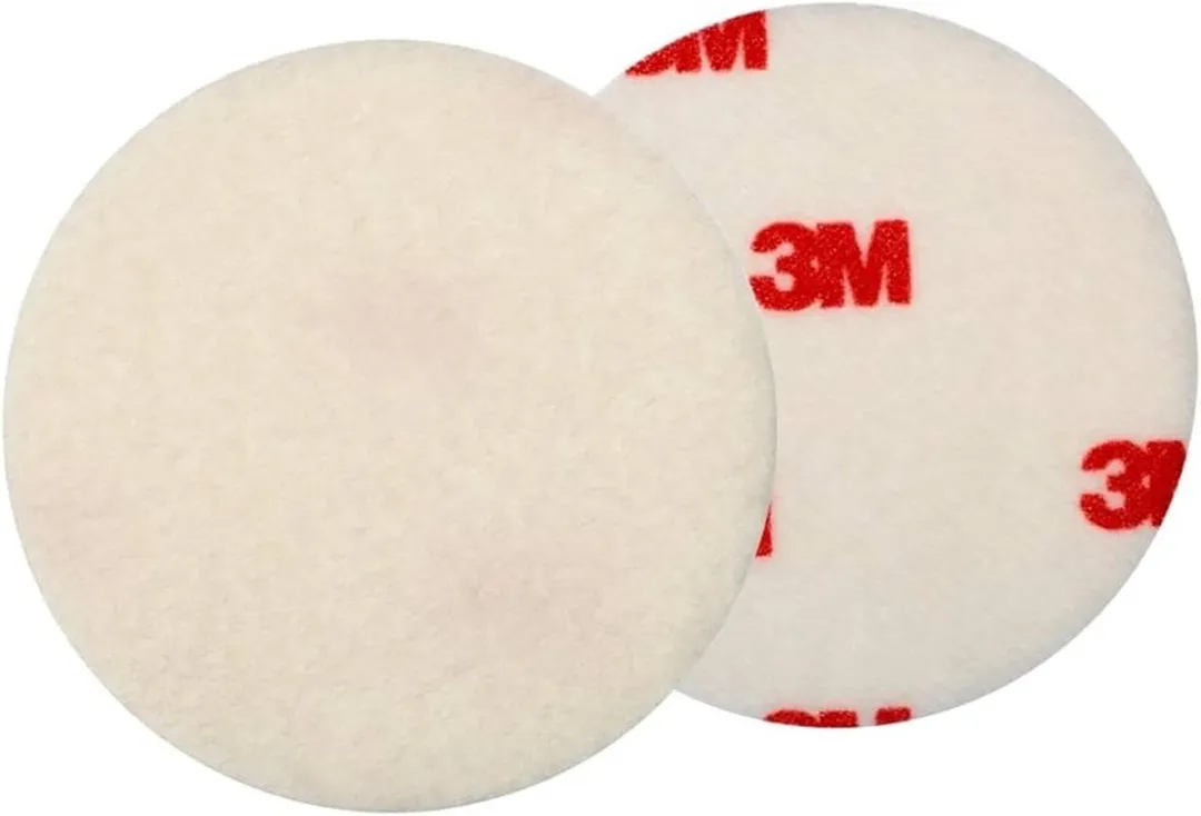 3M Finess-It Witte Polijstschijven 127mm