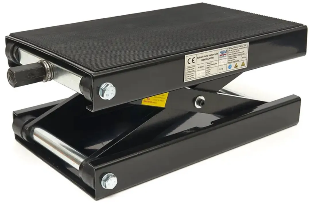 HBM Vlakke Mini Motorlift 450 kg - Zwart