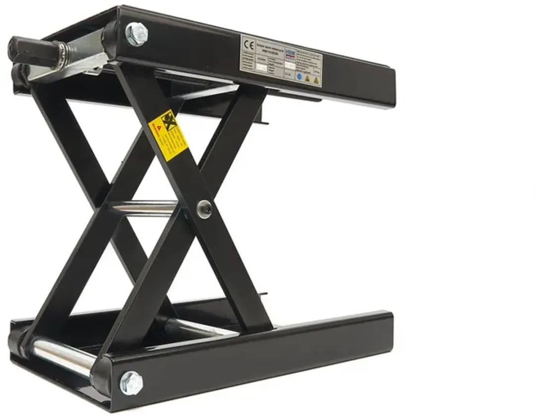 HBM Vlakke Mini Motorlift 450 kg - Zwart