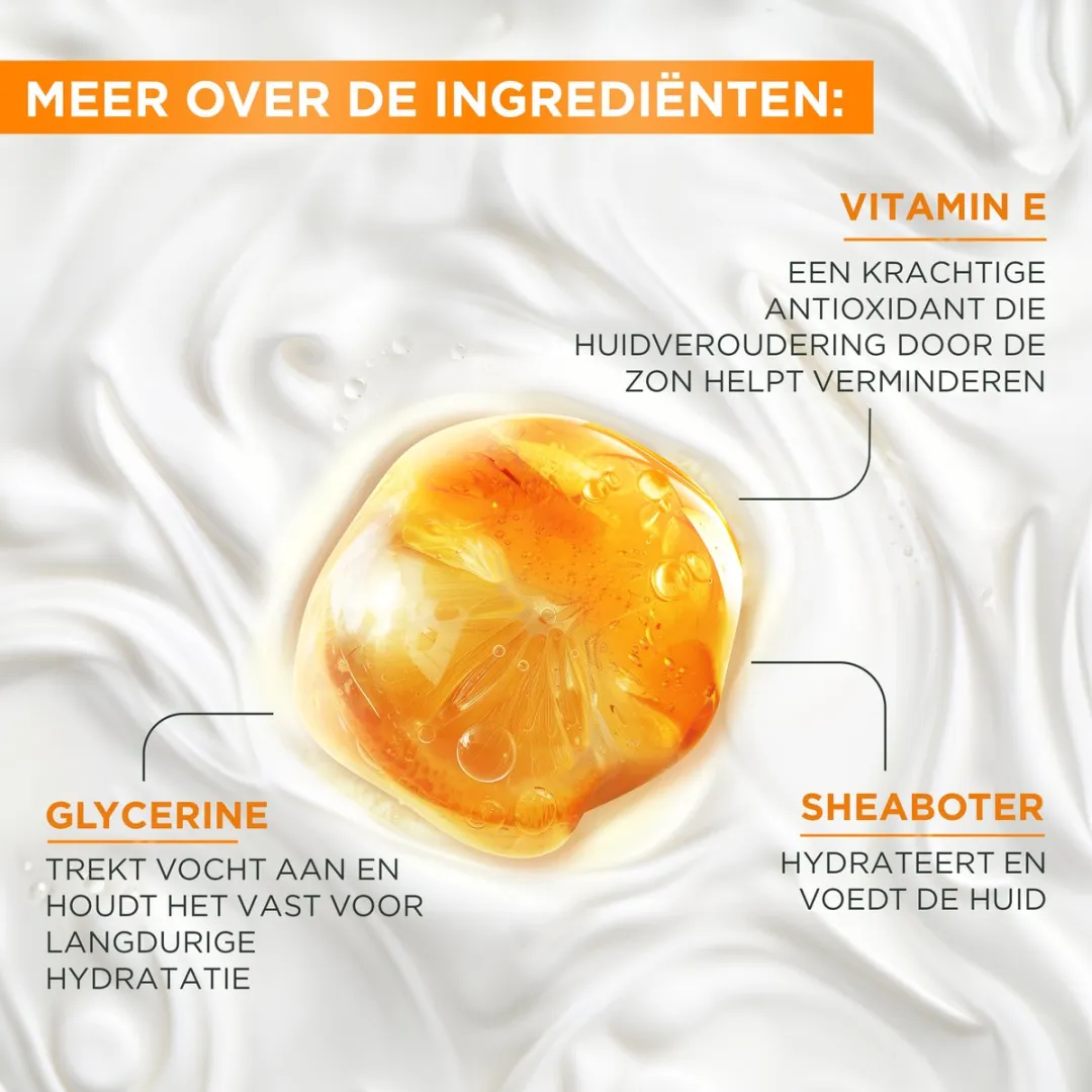 Garnier Ambre Solaire Hydra 24H Zonnebrandspray SPF50 150ml