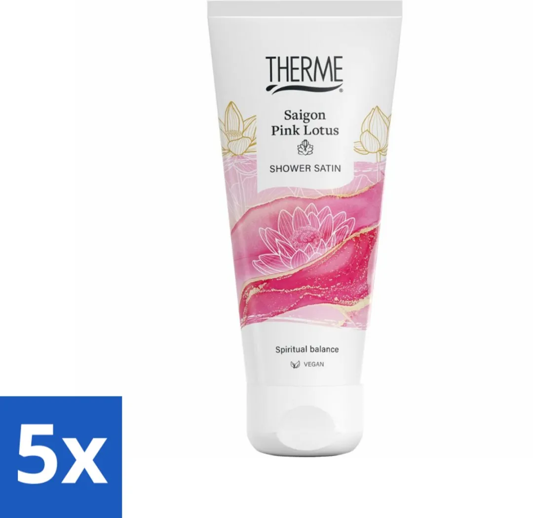 Therme Saigon Pink Lotus Douchegel 200ml