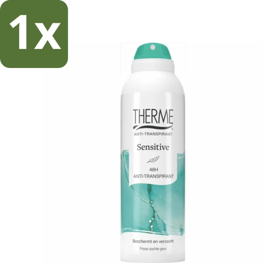 Therme Sensitive Spray Anti-transpirant 125ml