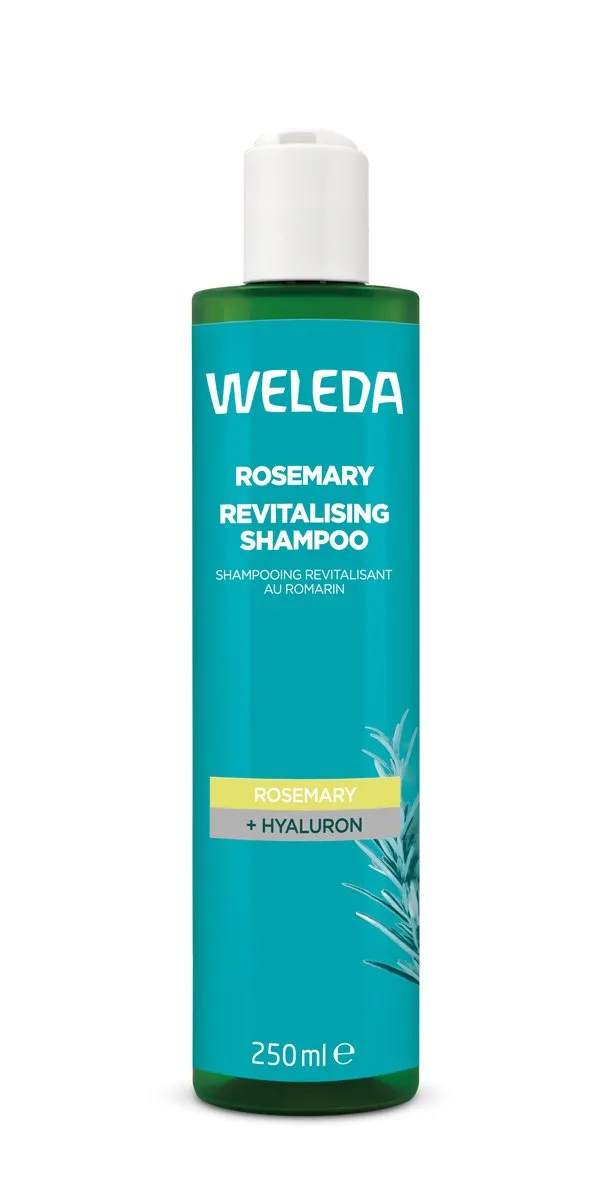 Weleda Rozemarijn Revitaliserende Shampoo 250ml