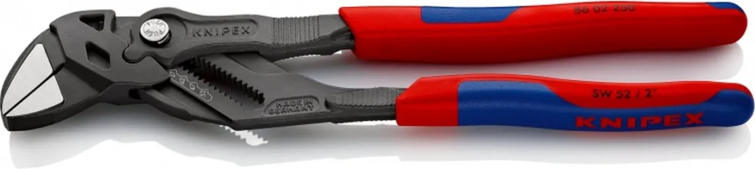 Knipex Grijs Geatramenteerde Sleuteltang 250mm