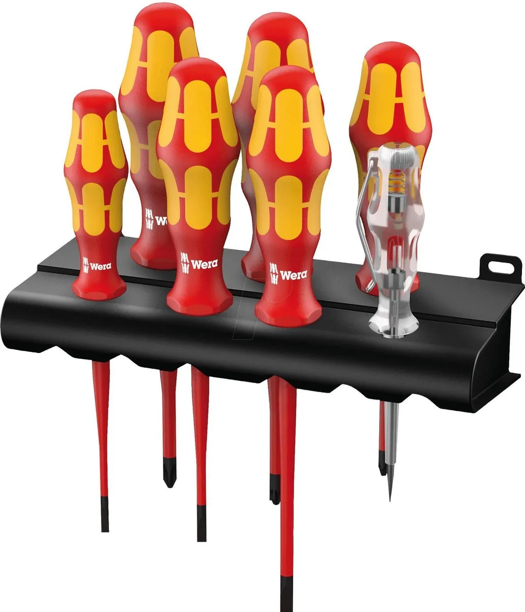 Wera Kraftform Plus VDE Schroevendraaierset 7-delig