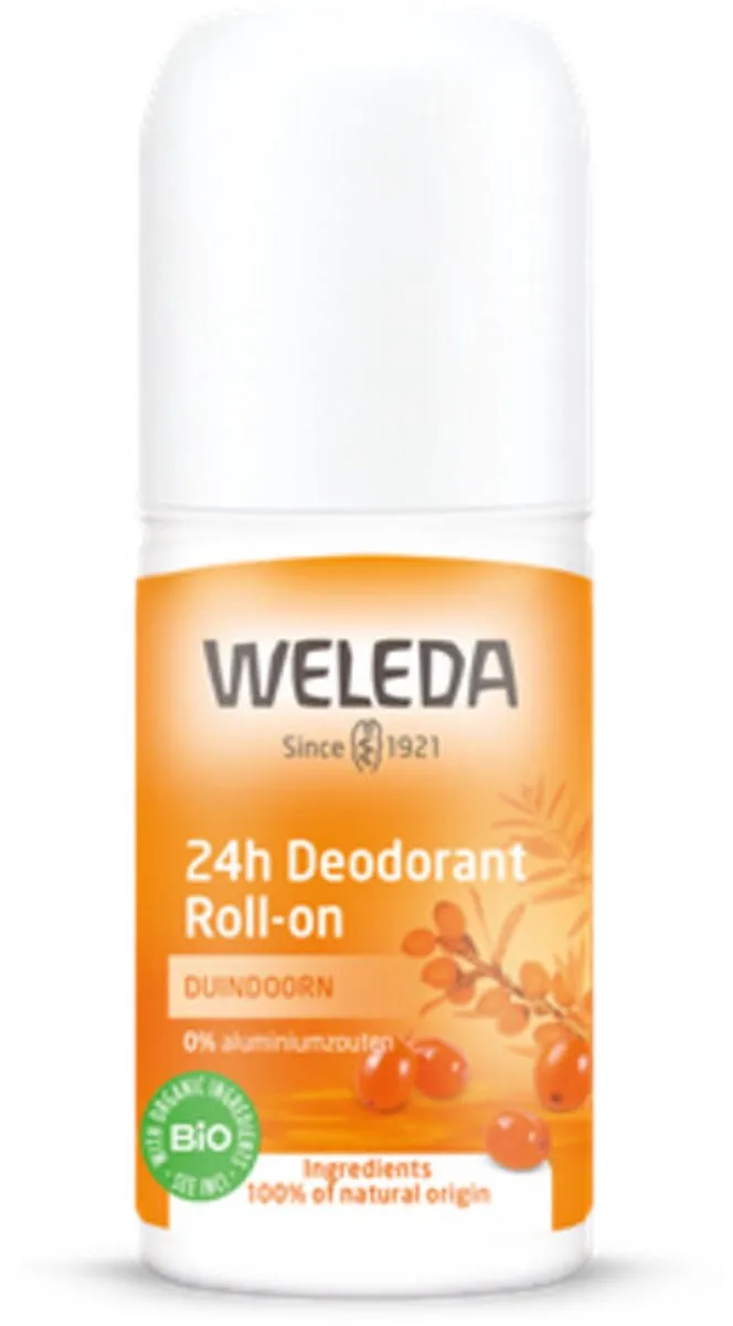 Weleda Duindoorn Roll-On Deodorant 50ml