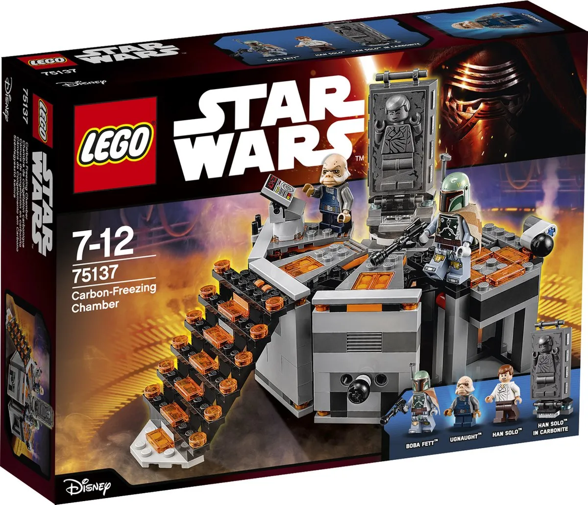 LEGO Star Wars Carbon Vriesruimte 75137